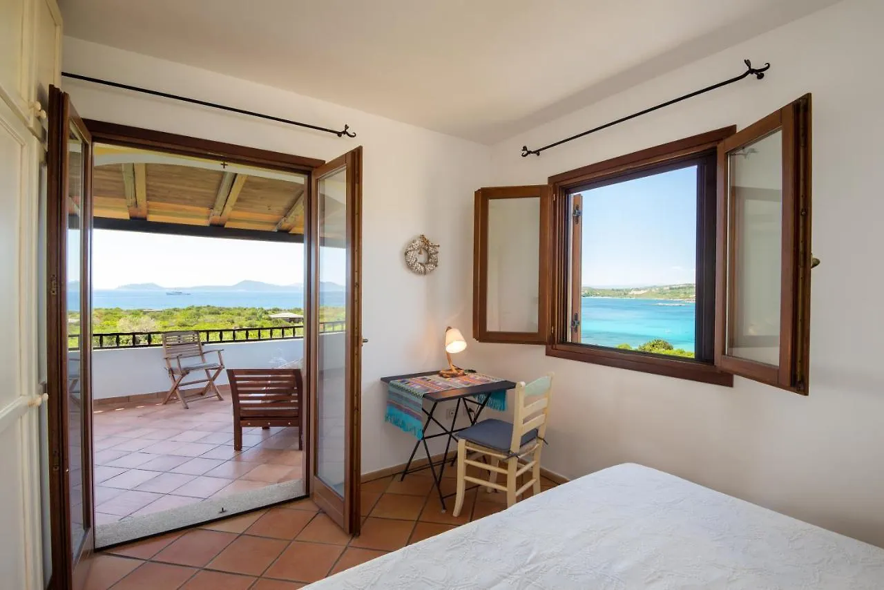 Spiaggia Bianca Pedra Rosa - Your House In Sardinia Golfo Aranci Apartman