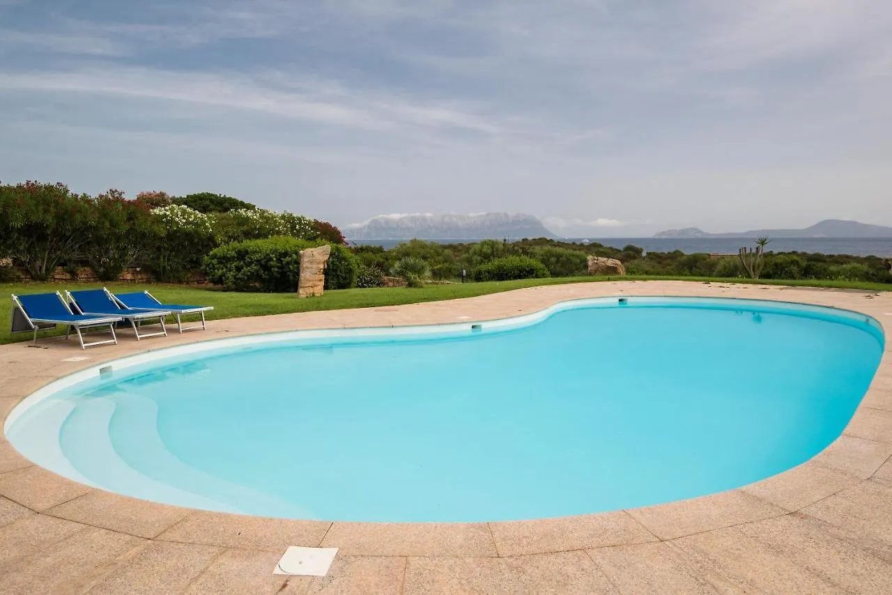 아파트 Spiaggia Bianca Pedra Rosa - Your House In Sardinia 골푸아랑시 이탈리아