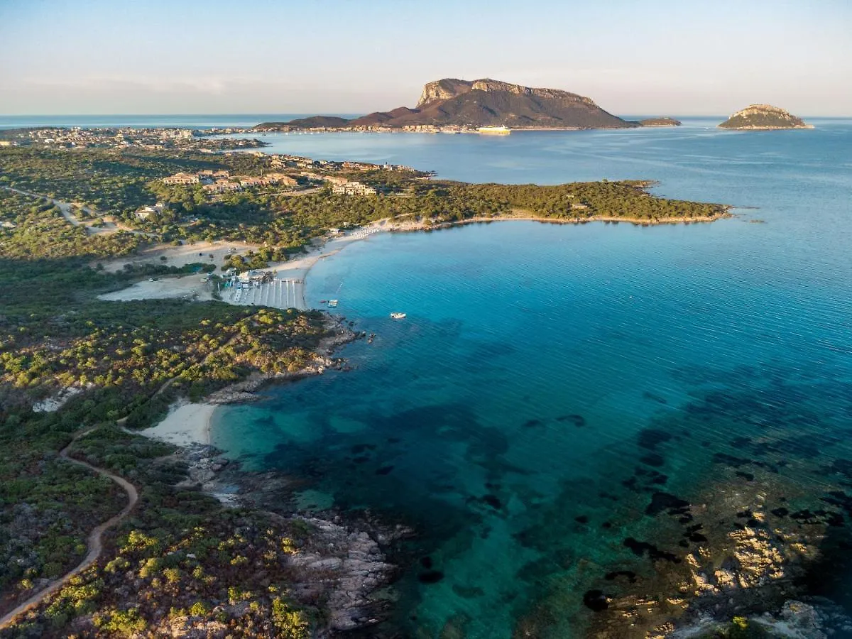 Spiaggia Bianca Pedra Rosa - Your House In Sardinia Golfo Aranci 0*,