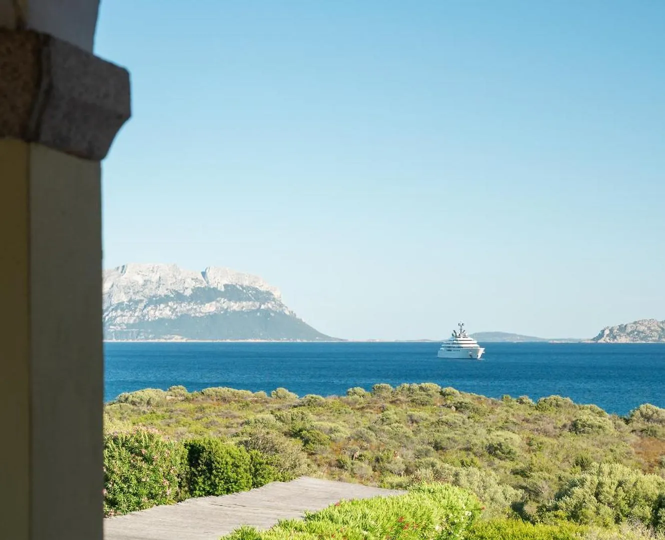 Spiaggia Bianca Pedra Rosa - Your House In Sardinia Golfo Aranci Apartman