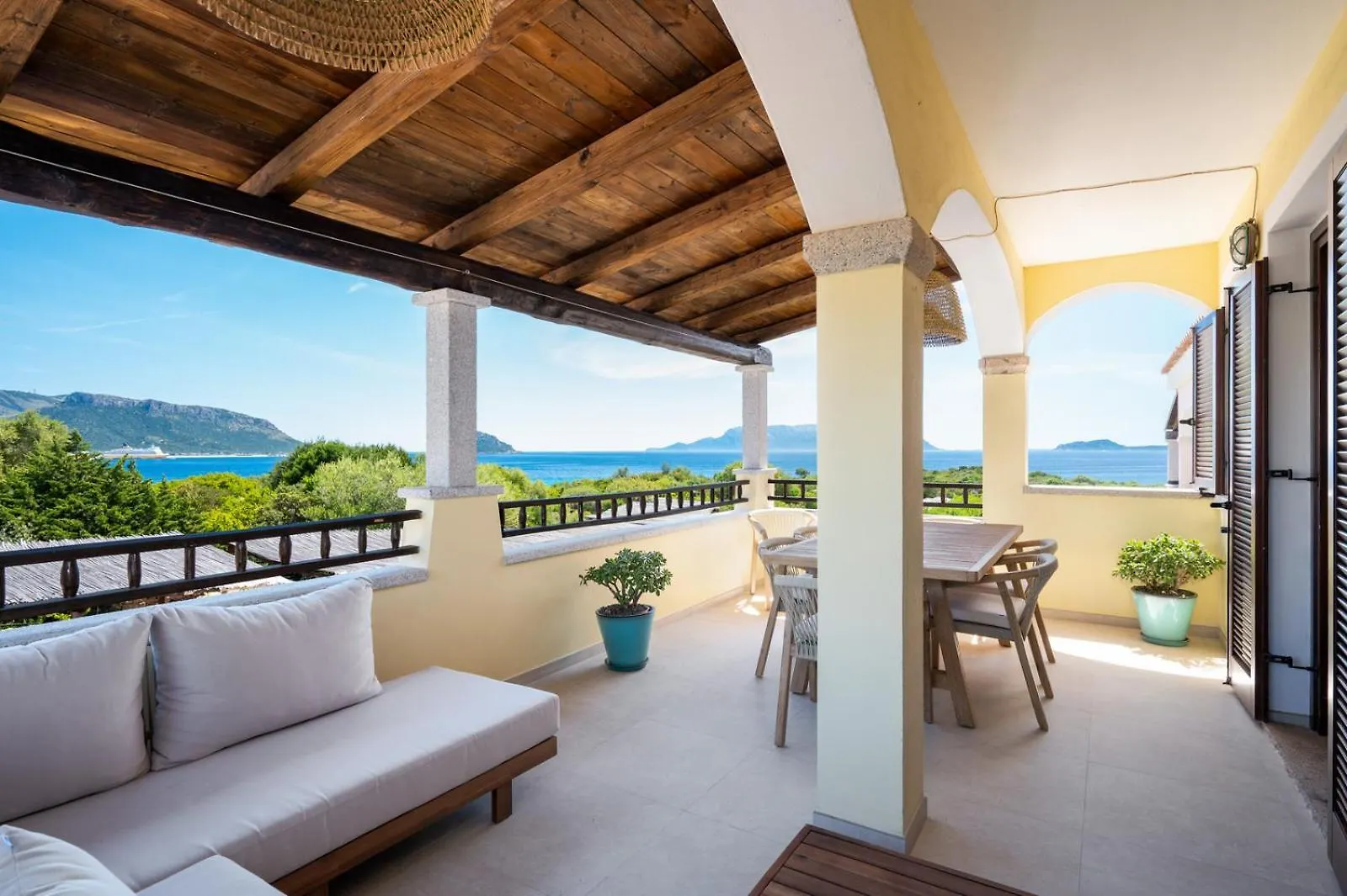 Apartman Spiaggia Bianca Pedra Rosa - Your House In Sardinia Golfo Aranci Olaszország