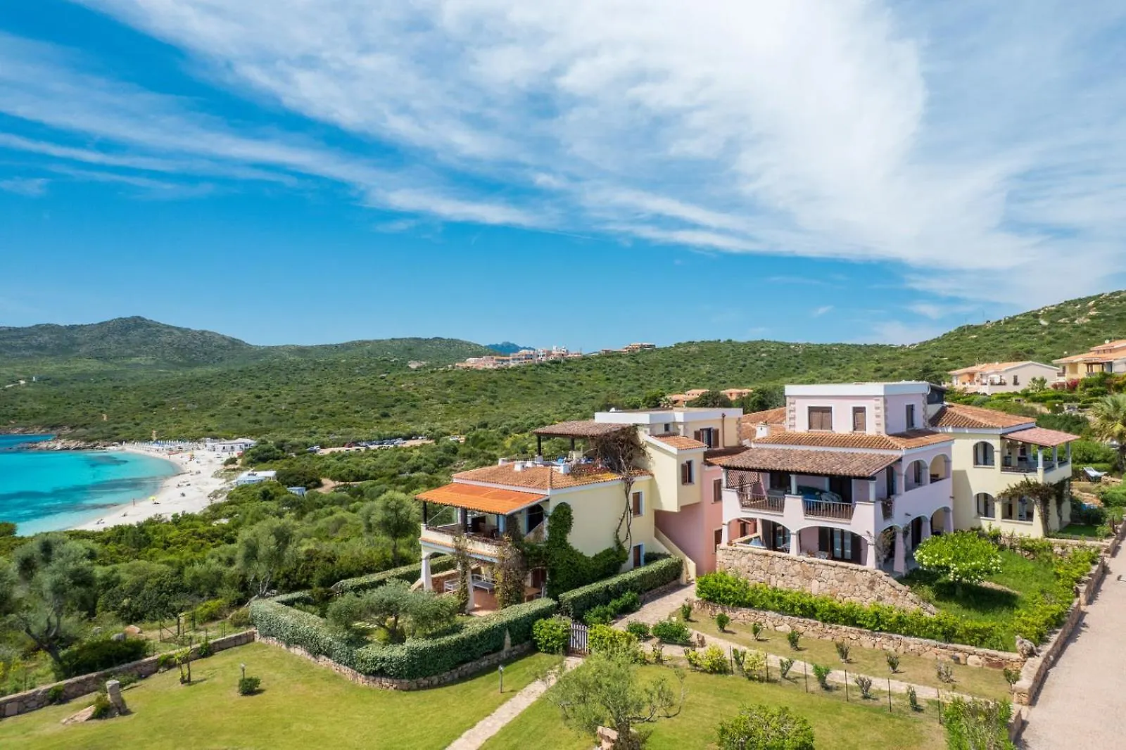 Spiaggia Bianca Pedra Rosa - Your House In Sardinia 골푸아랑시 이탈리아