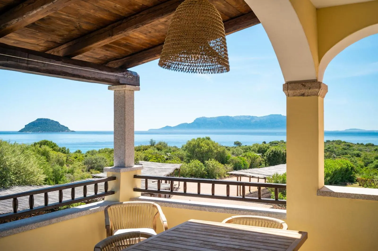 Spiaggia Bianca Pedra Rosa - Your House In Sardinia Golfo Aranci Apartman