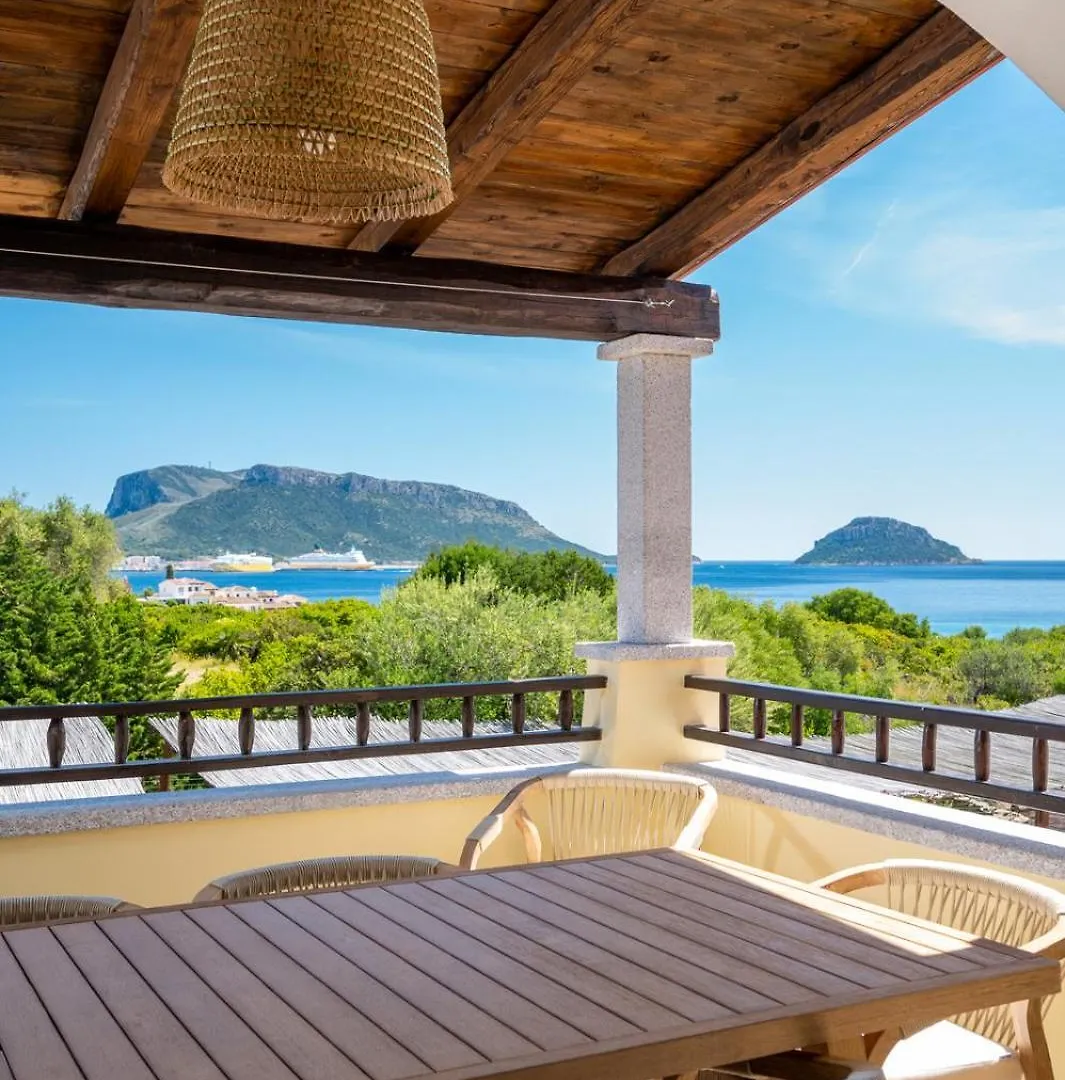 Spiaggia Bianca Pedra Rosa - Your House In Sardinia Golfo Aranci Apartman
