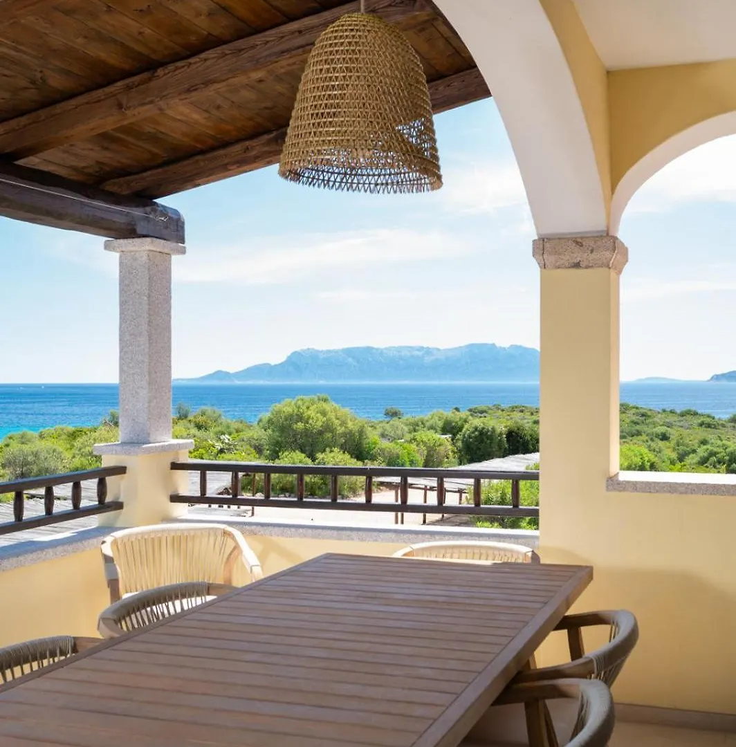아파트 Spiaggia Bianca Pedra Rosa - Your House In Sardinia 골푸아랑시 이탈리아