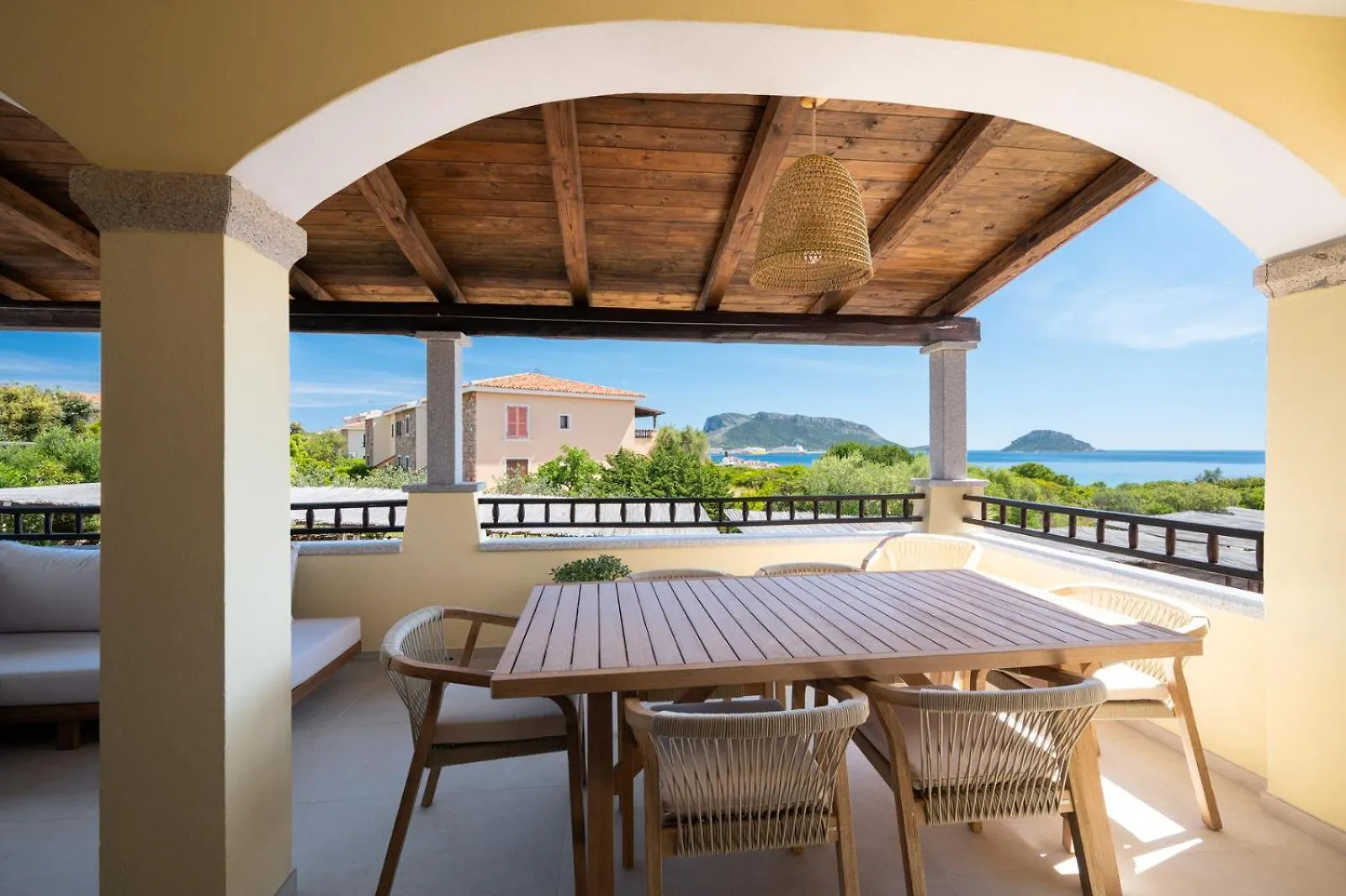 아파트 Spiaggia Bianca Pedra Rosa - Your House In Sardinia 골푸아랑시 이탈리아