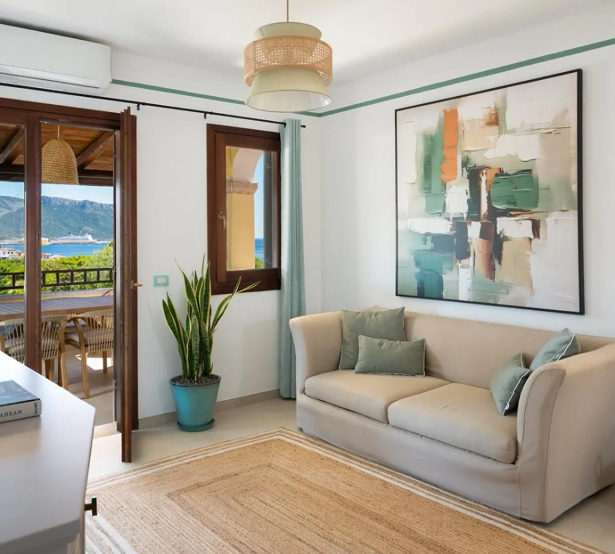 아파트 Spiaggia Bianca Pedra Rosa - Your House In Sardinia 골푸아랑시