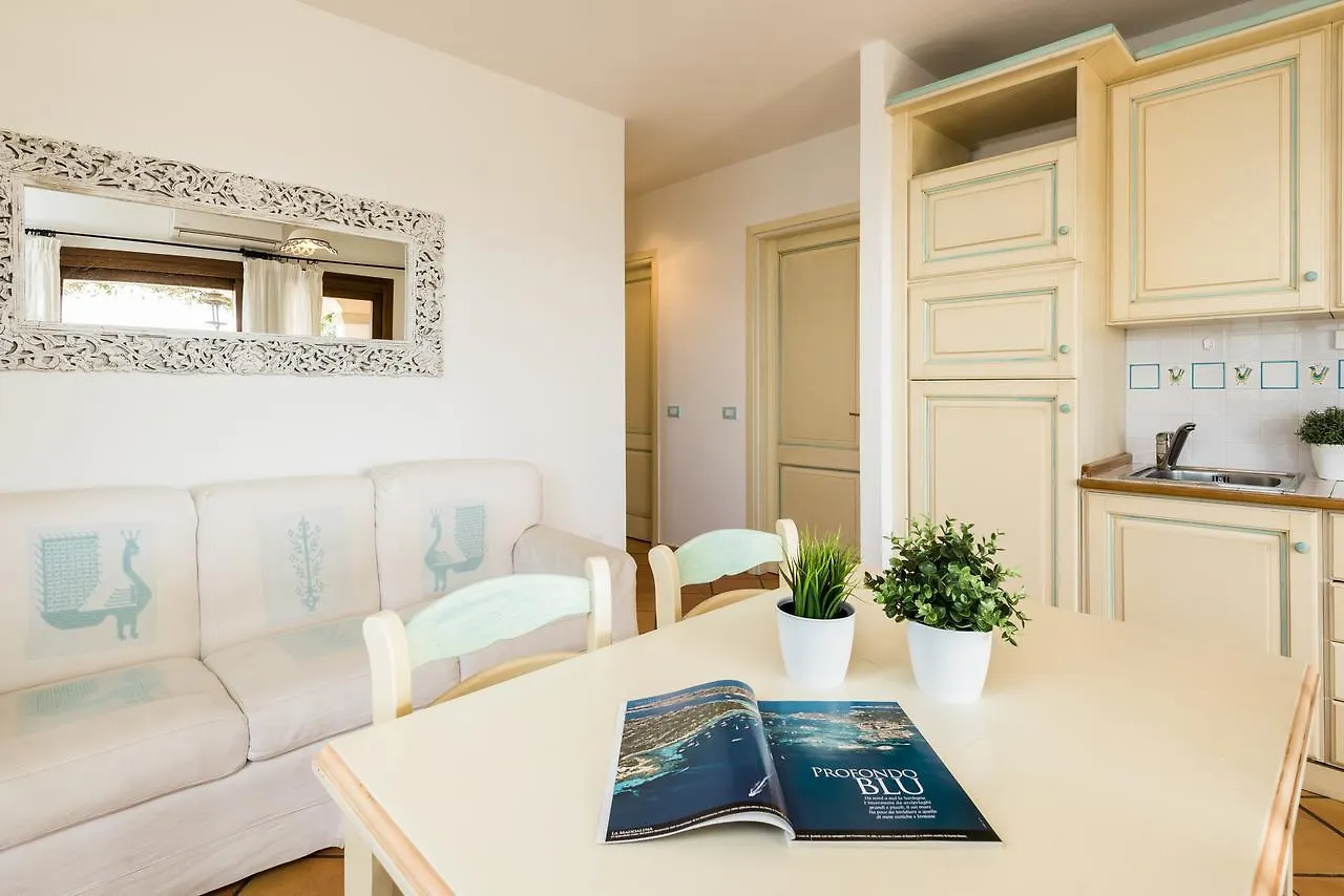 아파트 Spiaggia Bianca Pedra Rosa - Your House In Sardinia 골푸아랑시